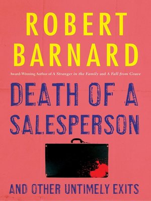 cover image of Death of a Salesperson